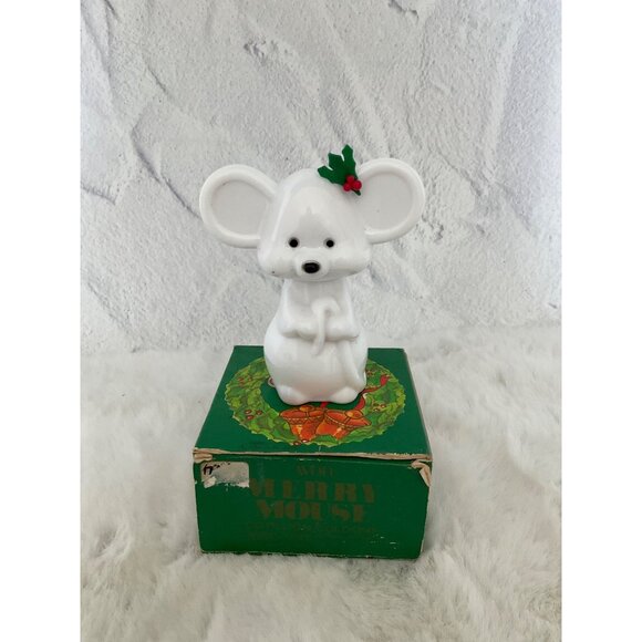 Vintage AVON Merry Mouse Cotillion cologne, 1970's  full - Picture 2 of 5
